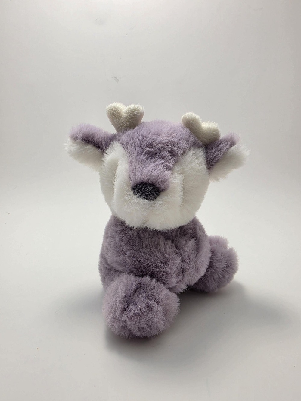 Aurora Eco Nation Purple Reindeer Fawn Deer Plush (4 inch)